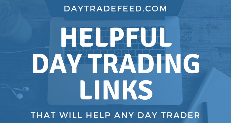 Day Trading Links at daytradefeed.com