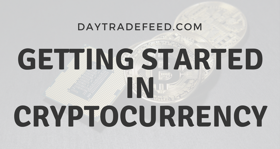 get started in cryptocurrency